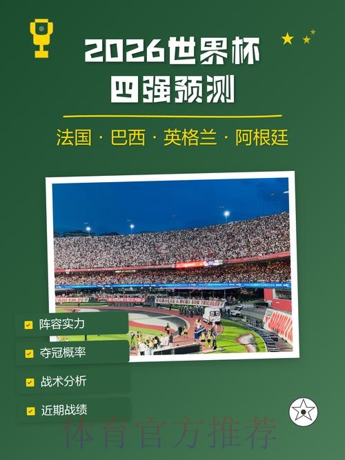 2026世界杯预测正规最佳